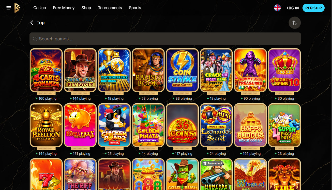 Betmica Casino Slots and Games