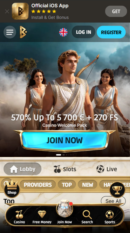 Betmica Casino Mobile App